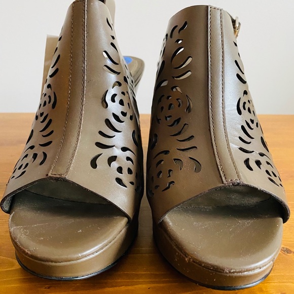 Tahiti wedge sandals - NEW! - Picture 4 of 6